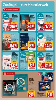 Katzenfutter im REWE Prospekt "Dein Markt" mit 22 Seiten (Augsburg)
