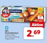 Markant Nordwest Bielefeld - Fischstäbchen Angebot im Prospekt Fischstäbchen bei Markant Nordwest im Bielefeld Prospekt für 2,69 €