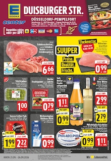 Huhn im EDEKA Prospekt "Aktuelle Angebote" mit 32 Seiten (Düsseldorf)