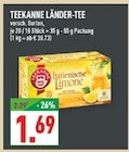 Länder-Tee Angebote von Teekanne bei Marktkauf Hemer für 1,69 €