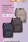 Rucksack im Angebot bei V-Markt in Memmingen Rucksack Angebote bei V-Markt Memmingen für 19,99 €