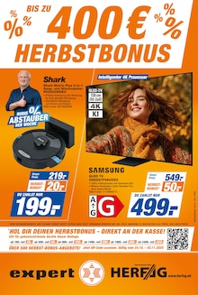 expert Prospekt der Woche "Top Angebote" Seite 1, 24.10.2025 bis 30.10.2025 für Nordhausen Aktueller expert Prospekt "Top Angebote" Seite 1 von 16 Seiten für Nordhausen