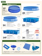 Piscine Angebote im Prospekt "VIVEZ VOTRE JARDIN." von Auchan Hypermarché Piscine Angebote im Prospekt "VIVEZ VOTRE JARDIN." von Auchan Hypermarché auf Seite 36
