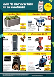 Bohrmaschine Angebot im aktuellen toom Baumarkt Prospekt auf Seite 4