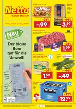Netto Marken-Discount Prospekt "Fisch verliebt? Dann geh doch zu Netto!", 41 Seiten, für München-Flughafen, 24.02.2020 - 29.02.2020 Netto Marken-Discount Prospekt "Fisch verliebt? Dann geh doch zu Netto!", 41 Seiten, für München-Flughafen, 24.02.2020 - 29.02.2020