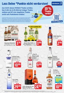 Vodka im Trinkgut Prospekt "Aktuelle Angebote" mit 6 Seiten (Mainz)
