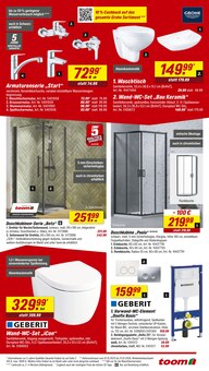 Runddusche im toom Baumarkt Prospekt "Respekt, wer's selber macht." mit 8 Seiten (Bonn)