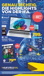 EURONICS Prospekt "GENAU RICHTIG. DIE HIGHLIGHTS VON DER IFA." für Langenfeld, 8 Seiten, 24.09.2025 - 05.10.2025