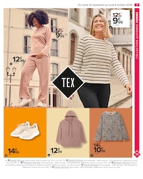 Offre Baskets Femme dans le catalogue Carrefour du moment à la page 9
