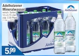 Mineralwasser von Adelholzener im aktuellen Getränke City Prospekt für 5,99 €