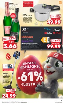 Mumm im Kaufland Prospekt "Aktuelle Angebote" mit 54 Seiten (Bielefeld)