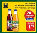 Saft Sauerkirsche im Angebot bei Marktkauf in Bautzen Saft Sauerkirsche Angebote von EDEKA Herzstücke bei Marktkauf Bautzen für 1,59 €