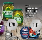 E center Gelsenkirchen - Bärlauch Gurken Angebot im Prospekt Bärlauch Gurken bei E center im Gelsenkirchen Prospekt für 1,11 €