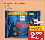 Ritter Sport Rum im Angebot bei Netto Marken-Discount in Suhl Ritter Sport Rum Angebote bei Netto Marken-Discount Suhl für 2,99 €