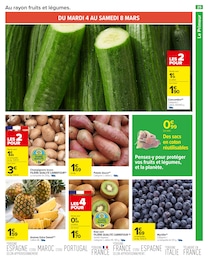 Offre Kiwi dans le catalogue Carrefour du moment à la page 25