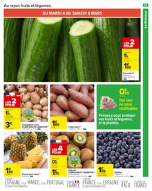 Promo Concombre dans le catalogue Carrefour du moment à la page 25