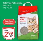 Katzenstreu Klumpend im Angebot bei GLOBUS in Plauen Katzenstreu Klumpend Angebote von Jeden Tag bei GLOBUS Plauen für 2,99 €