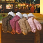 Kuschelsocken mit Teddyfell im aktuellen Netto mit dem Scottie Prospekt