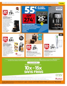 Promo Fer À Repasser dans le catalogue Auchan Hypermarché du moment à la page 3