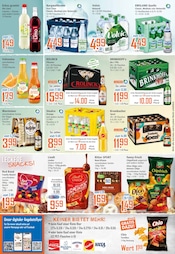 Aktueller K+K - Klaas & Kock Prospekt mit Wasser, "Wenn Lebensmittel, dann K+K", Seite 12
