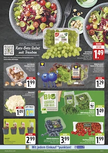 Gemüse im aktuellen E center Prospekt (Jena) Gemüse im E center Prospekt "Wir lieben Lebensmittel!" mit 28 Seiten (Jena)