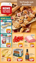 REWE Biomärkte Prospekt der aktuellen Woche mit 32 Seiten, gültig von 17.11.2025 bis 22.11.2025, in Wilhelmshaven und Umgebung Aktueller REWE Biomärkte Prospekt in Wilhelmshaven und Umgebung, "Dein Markt" mit 32 Seiten, 17.11.2025 - 22.11.2025