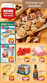 Aktueller REWE Prospekt für Wilhelmshaven und Ungebung, Seiten zum blättern REWE Prospekt Dein Markt mit Seiten in Wilhelmshaven und Umgebung