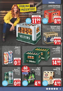Veltins im aktuellen EDEKA Prospekt (Kleve) Veltins im EDEKA Prospekt "Aktuelle Angebote" mit 26 Seiten (Kleve)