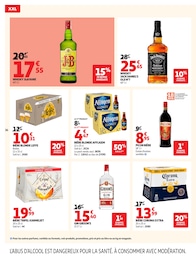 Prix et réduction Whisky dans le prospectus Auchan Hypermarché en cours Offre Whisky dans le catalogue Auchan Hypermarché du moment à la page 38