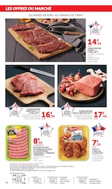 Viande en promo dans le catalogue Super U à la page 26