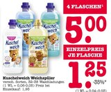 Weichspüler im Angebot bei E center in Rastatt Weichspüler Angebote von Kuschelweich bei E center Rastatt für 1,25 €