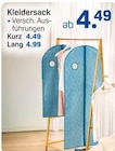 Kleidersack Kurz im Angebot bei Rossmann in Schwabach Kleidersack Kurz Angebote bei Rossmann Schwabach für 4,49 €