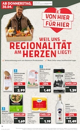 Aktueller Kaufland Prospekt mit Leberwurst, "KNÜLLER", Seite 23