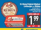Limburger von St. Mang im aktuellen EDEKA Prospekt für 1,99 €