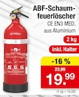 ABF-Schaumfeuerlöscher Angebote bei Zimmermann Garbsen für 19,99 €