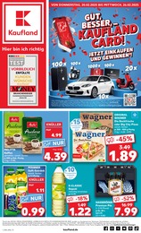 Kaufland Prospekt für Neustadt mit 56 Seiten Kaufland Prospekt für Neustadt: "Aktuelle Angebote", 56 Seiten, 20.02.2025 - 26.02.2025
