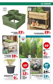 Imprimante Angebote im Prospekt "Jardin et terrasse à prix bas" von Super U auf Seite 7