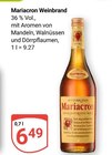 Weinbrand Angebote von Mariacron bei GLOBUS Erlangen für 6,49 €