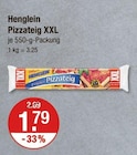 Pizzateig XXL von Henglein im aktuellen V-Markt Prospekt für 1,79 €