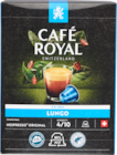 Capsules de café - CAFÉ ROYAL en promo chez Carrefour Market Chartres à 6,29 €