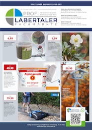 Baumärkte Prospekt von Labertaler Fachmarkt in Mengkofen Aktueller Labertaler Fachmarkt Baumärkte Prospekt für Mengkofen: IHR STARKER BAUMARKT VOR ORT! mit 16} Seiten, 11.10.2025 - 23.10.2025