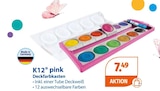 K12 pink Deckfarbkasten im aktuellen Müller Prospekt für 7,49 €