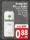 Pils Angebote von Krombacher bei E center Solingen für 0,88 €