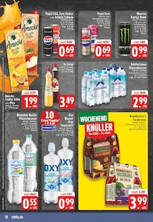 Cola im EDEKA Prospekt "Aktuelle Angebote" mit 24 Seiten (Paderborn)