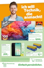 Fernseher im EP: Prospekt in Horb Aktueller EP: Prospekt mit Fernseher, "Das nenn' ich saubere Leistung.", Seite 7