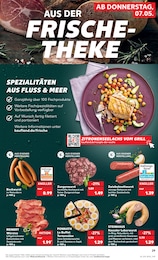 Kaufland Mettwurst im Prospekt 