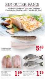 E center Fisch im Prospekt 