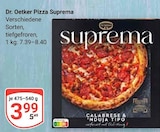 Aktuelle Pizza Angebote bei GLOBUS in Duisburg Aktuelles Pizza Suprema Angebot bei GLOBUS in Duisburg ab 3,99 €