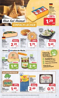 Käse im combi Prospekt "Markt - Angebote" mit 24 Seiten (Bremen)