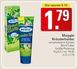 Kräuterbutter im Angebot bei WEZ in Bad Oeynhausen Kräuterbutter Angebote von Meggle bei WEZ Bad Oeynhausen für 1,79 €